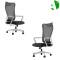 AS-B2134C-WH High-Quality Cheap Modern Wholesale Luxury School Gaming Plastic Home Furniture Office Chair