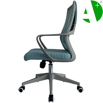 AS-B2123GY Multifunctional Cheap Ergonomic Swivel Office Chair with Adjustable Height and Lumbar Support