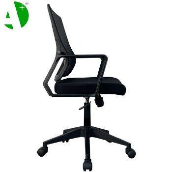 AS-B2834 Wholesale Market Metal Nylon Conference Gaming Chair Mesh Wooden Office Furniture