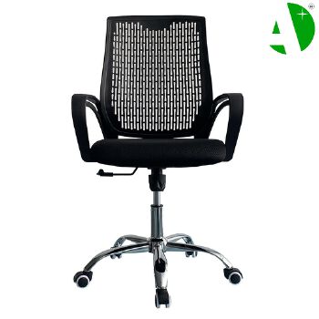 AS-B2838 Stylish Mesh Gaming Office Chair with Adjustable Features for Professionals