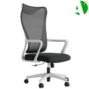 AS-B2134C-WH High-Quality Cheap Modern Wholesale Luxury School Gaming Plastic Home Furniture Office Chair
