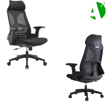 AS-C2142 Wholesale Wooden Swivel Massage Leisure Fabric Visitor Mesh New Product Chair Home Office Furniture