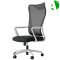 AS-B2134C-WH High-Quality Cheap Modern Wholesale Luxury School Gaming Plastic Home Furniture Office Chair