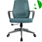 AS-B2123GY Multifunctional Cheap Ergonomic Swivel Office Chair with Adjustable Height and Lumbar Support