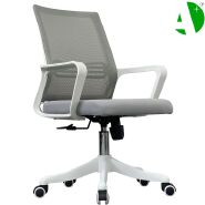 AS-B2879WH Wholesale Market Modern Home Living Room Computer Plastic Office Chair