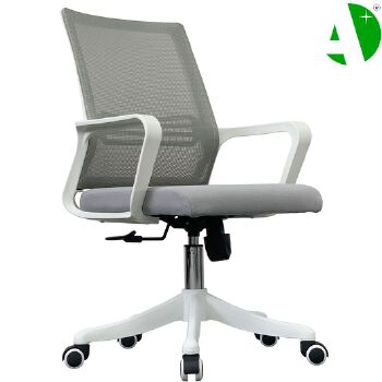 AS-B2879WH Wholesale Market Modern Home Living Room Computer Plastic Office Chair