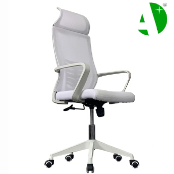 AS-C2809WH Factory Fast Production Premium Adjustable Swivel Desk Chair with Comfortable Tilt Mechanism