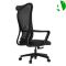 AS-B2134C High-Quality Cheap Ergonomic Foshan Swivel Gaming Mesh Seat Plastic Office Chair Furniture
