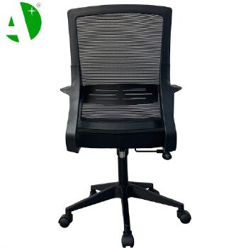 AS-B2834 Wholesale Market Metal Nylon Conference Gaming Chair Mesh Wooden Office Furniture
