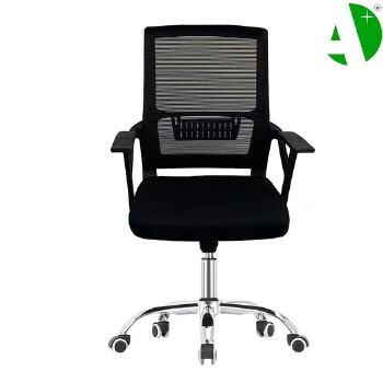 AS-B2846J High Quality Stylish Executive Office Chair with Adjustable Height and Armrests