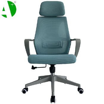 AS-C2123GY Wholesale PriceRevolving Gaming Modern Furnitures Boss Massage Swivel Visitor Office Home Chair Furniture