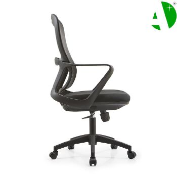 AS-B2874 Wholesale Price Durable Metal Chairs with Stylish Plastic Office Furniture