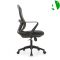 AS-B2874 Wholesale Price Durable Metal Chairs with Stylish Plastic Office Furniture