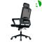 AS-C2845N Bulk Price Computer Executive Fabric Plastic Mesh Gaming Egonomic Chair Office Furniture