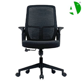 AS-B2714 Factory Direct Price Sleek Modern Office Chair for Ergonomic Comfort and Style