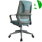 AS-B2123GY Multifunctional Cheap Ergonomic Swivel Office Chair with Adjustable Height and Lumbar Support