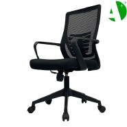 AS-B2809 High Quality Stylish Stainless Steel Manager Chair for Modern Offices
