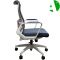 AS-B2132B-WH Modern Factory Fast Production White High Back Executive Office Chair with Comfort Design
