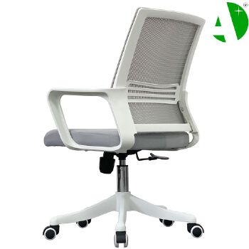 AS-B2879WH Wholesale Market Modern Home Living Room Computer Plastic Office Chair