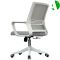 AS-B2879WH Wholesale Market Modern Home Living Room Computer Plastic Office Chair