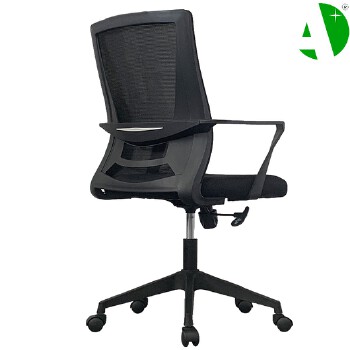 AS-B2876 High Quality Premium Adjustable Office Chair with Lumbar Support Features