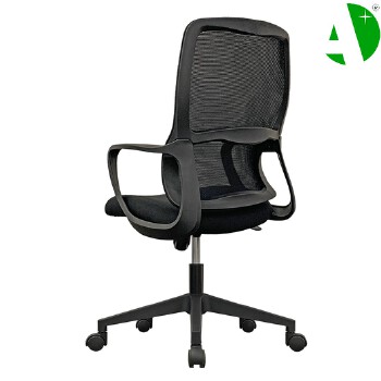 AS-B2740 Stable Supply Ergonomic Plastic Office Chair for Ultimate Comfort and Support