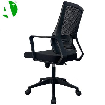 AS-B2834 Wholesale Market Metal Nylon Conference Gaming Chair Mesh Wooden Office Furniture