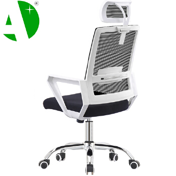 AS-C2845WH Comfortable Budget Ergonomic Church Chairs for Comfort and Support in Worship