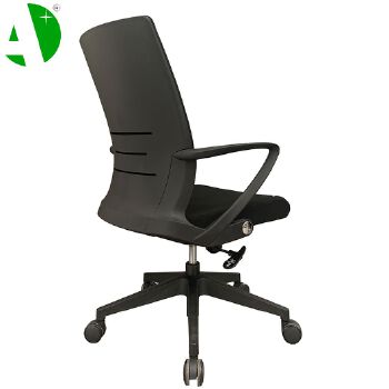 AS-B2704 Practical Low-Price Conference Gaming Plastic Home Modern Office Visitor Chair Living Room Furniture