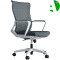 AS-B2132B-WH Modern Factory Fast Production White High Back Executive Office Chair with Comfort Design