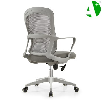 AS-B2874GY Flexible Wholesale Quantity Stylish Ergonomic Gaming Chair with Adjustable Features and Style