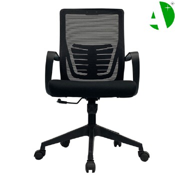 AS-B2809 High Quality Stylish Stainless Steel Manager Chair for Modern Offices