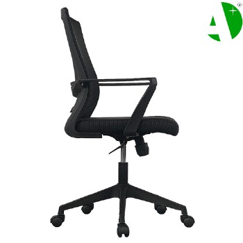 AS-B2876 High Quality Premium Adjustable Office Chair with Lumbar Support Features