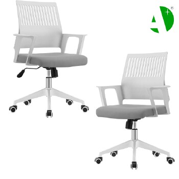 AS-B2728WH Stylish Executive Office Chair for Modern Workspaces and Productivity