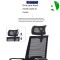AS-C2077 Comfortable Budget Premium Ergonomic Office Chair Inspired by Chinese Design Trends