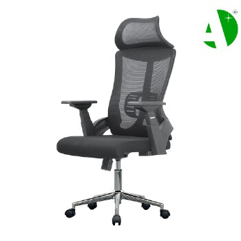 AS-C2744 High-Quality Cheap Ergonomic Revolving Office Chair with Adjustable Height and Lumbar Support