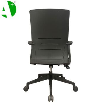 AS-B2704 Practical Low-Price Conference Gaming Plastic Home Modern Office Visitor Chair Living Room Furniture