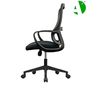 AS-B2740 Stable Supply Ergonomic Plastic Office Chair for Ultimate Comfort and Support