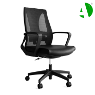 AS-B2121 Ergonomic Folding Computer Chair for Practical Low-PriceOffice and Home Use