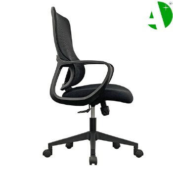 AS-B2740 Stable Supply Ergonomic Plastic Office Chair for Ultimate Comfort and Support