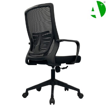 AS-B2809 High Quality Stylish Stainless Steel Manager Chair for Modern Offices