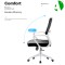 AS-B2813WH Factory Direct Sale Premium Ergonomic Office Chair for Enhanced Desk Comfort