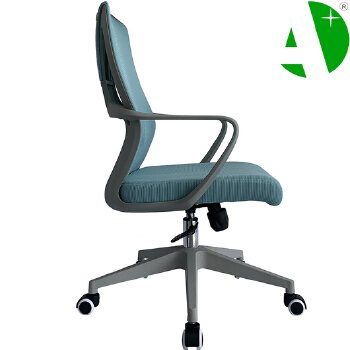 AS-B2123GY Multifunctional Cheap Ergonomic Swivel Office Chair with Adjustable Height and Lumbar Support