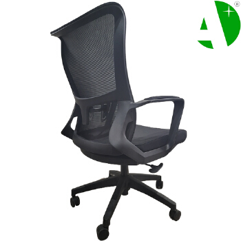 AS-B2132B Factory Direct Price Premium Executive Mesh Office Chair for Visitors and Guests