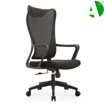 AS-B2134C High-Quality Cheap Ergonomic Foshan Swivel Gaming Mesh Seat Plastic Office Chair Furniture