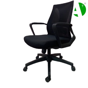 AS-B2123 Multifunctional Cheap Ergonomic Swivel Office Chair with Adjustable Height and Lumbar Support