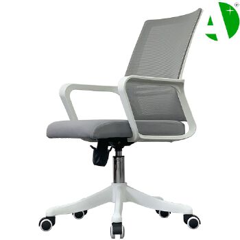 AS-B2879WH Wholesale Market Modern Home Living Room Computer Plastic Office Chair