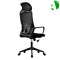 AS-C2809 Factory Fast Production Premium Adjustable Swivel Chair with Comfortable Tilt Mechanism