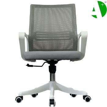 AS-B2879WH Wholesale Market Modern Home Living Room Computer Plastic Office Chair