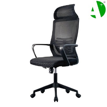 AS-C2809 Factory Fast Production Premium Adjustable Swivel Chair with Comfortable Tilt Mechanism